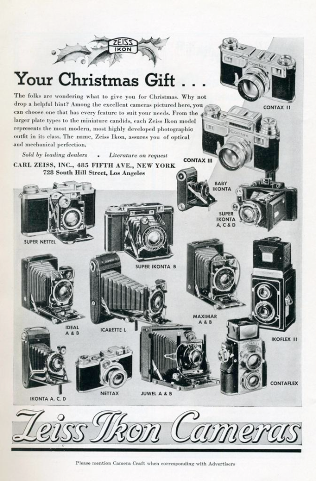 Mehrere Kameras verschiedener Typen mit Text oberhalb und unterhalb davon.