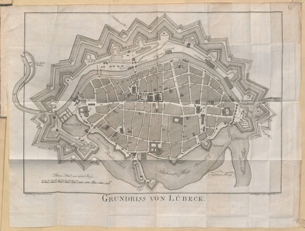 Wie war es damals: Lübeck 1923