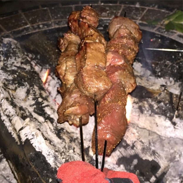 Eine Nahaufnahme eines Lebensmittels.